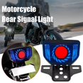 thumbnail image 4 of wnpxqnt rcycle Rear Signal LED Tail Lights Integration Fla Lamp w/ Tail namic Y1X1, 4 of 8