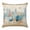 Blue Brown, variant on Throw Pillow Covers 18x18 Inch, Starfish Coastal Blue Decorative Pillow Cases for Couch Sofa Bed, Summer Ocean Coral Conch Vintage Cotton Linen Square Home Decor Pillowcases with Hidden Zipper