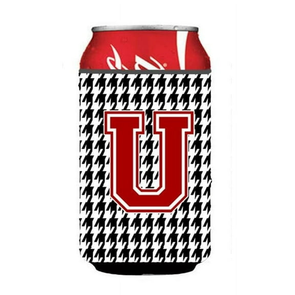 Monogram - Houndstooth Can Or Bottle  Hugger