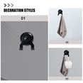 thumbnail image 4 of Yueyihe Vacuum Cup Hook Home Hooks Stainless Steel 201 Kitchen Hanger Decorative Pcs, 4 of 6