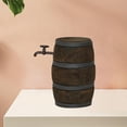 thumbnail image 4 of kusrkot 1:12 Bar Miniature Baril Modèle Mini Bois Bière Fût Affichage Modèle Seulement 1 Baril, 4 of 9