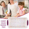thumbnail image 1 of TIMIFIS Baking Mold Cake DIY Color Grain Qifeng Rectangular Cake 1Pc Kitchen Gadgets, 1 of 4