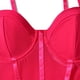 thumbnail image 5 of Ropa interior sexy de mujer con tirantes, corsé de malla y body., 5 of 8