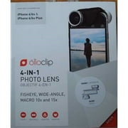 iPhone 6/6S & 6/6S Plus - Olloclip 4-in-1 Lens, White/Silver