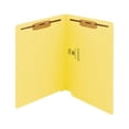thumbnail image 3 of Smead, SMD25950, WaterShed/CutLess End Tab Fastener Folders, 50 / Box, Yellow, 3 of 7