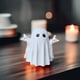 thumbnail image 5 of HWRETIE Decoración de fiesta fantasma de rock and roll de Halloween,patio espeluznante y escritorio de estudio,decoración temática de fantasma de roca de Halloween para eventos de temporada, 5 of 9