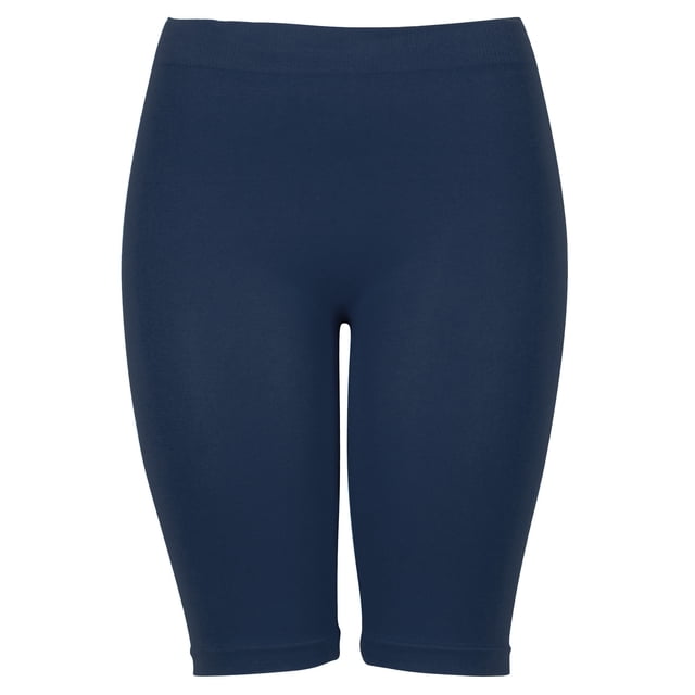 Gravity Threads Shorts Leggings pour Femmes - Bleu Marine