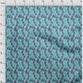 thumbnail image 4 of oneOone Polyester Lycra Fabric Triangle Geometric Print Fabric BTY 56 Inch Wide, 4 of 5