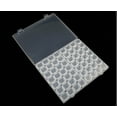 thumbnail image 3 of Mistaha 56 Grids Storage Lastics Box Shatter-Resistant Individual Manicure Jewelry Storage Box With Cover, 3 of 8