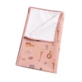thumbnail image 4 of 35x50cm Portable Baby Changing Pad Waterproof Reusable Diaper Pad Cover Changing Mat Crib Mattress Sheet, 4 of 19