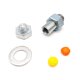 thumbnail image 4 of Caja de almacenamiento de tornillo de metal con anillo de almohadilla organizador pequeño para la píldora para el contenedor del caso para el dinero en efectivo, artículos pequeños, contenedor secreto Feliz Sencillez, 4 of 5