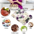 thumbnail image 4 of High Precision Digital Kitchen Scale Tempered Glass Food Scale Multifunction Scale Small Kitchen Appliances Ginkgo Leaves and Petals, 4 of 7