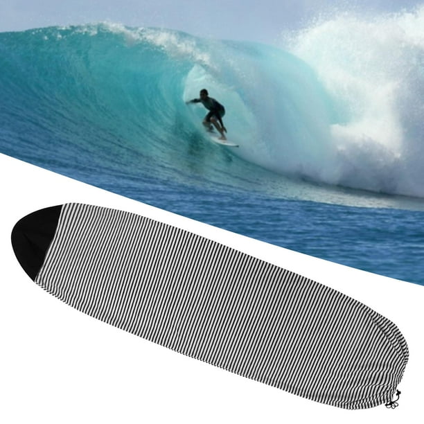 Funda de calcetín perfecl para tabla de surf bolsa protectora 180cmx50cm negro