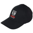 thumbnail image 4 of Dodge RAM Logo Black Baseball CapChevrolet, 4 of 6