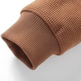 thumbnail image 6 of LEKWK Casual Jackets for Men Color Block Denim Splicing Zip up Vintage Fall Outerwear Coats with Flap Pockets Classic Fit Lightweight Windproof Streetwear for Daily Work Brown M, 6 of 8