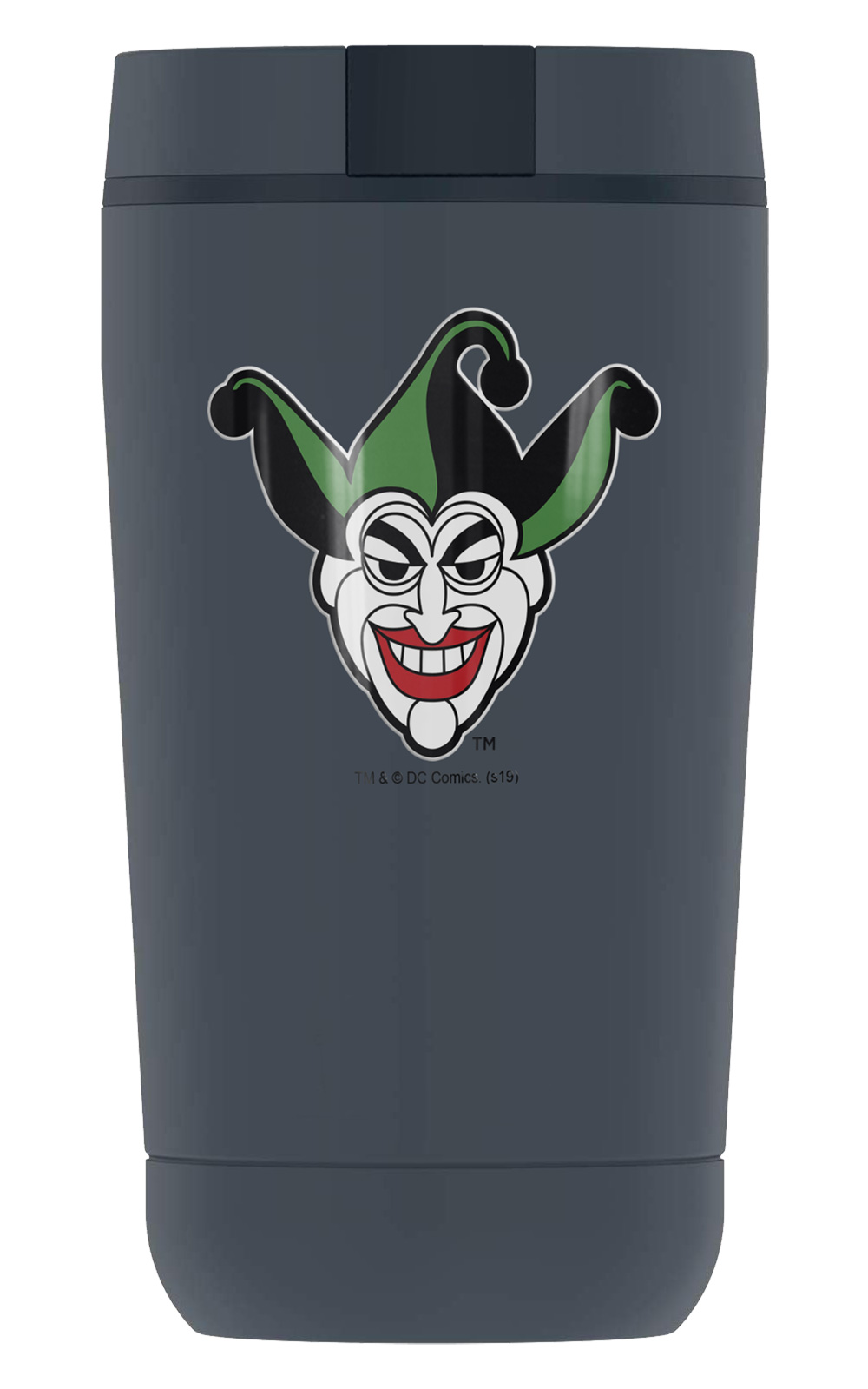 Batman Joker Symbol Guardian Collection By Thermos Stainless Steel Travel Tumbler Vacuum Insulated Double Wall 12oz Walmart Com Walmart Com