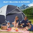 thumbnail image 4 of CAMEL CROWN 5-Person Camping Dome Tent, Waterproof, Spacious, Lightweight Portable Backpacking Tent for Outdoor Camping, 4 of 7