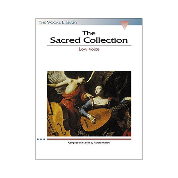 Pre-Owned The Sacred Collection: The Vocal Library Low Voice (Paperback) 0634030736 9780634030734