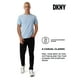 thumbnail image 5 of Camiseta DKNY de Algodón Suave Corte Clásico para Hombre con Cuello Redondo, 5 of 7