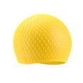 thumbnail image 1 of La forma de burbuja del gorro de natación de silicona reduce el arrastre de Warer, los gorros reutilizables para hombres y mujeres mantienen intactos los peinados MFZFUKR CPB-DE-SSW248-5, 1 of 5