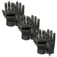 thumbnail image 1 of Guantes de protección balística StealthGrip 3Pares L Verde 130mm x 240mm Cuero Sintético PVC Nailon y Microfibra., 1 of 3