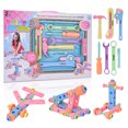 thumbnail image 2 of Herramienta de reparación de simulación de plástico, desmontaje ensamblado, educación temprana, juego de simulación, Toy108-6 para niños, 2 of 5