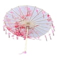 thumbnail image 2 of yuksok Chinese Umbrella Craft Silk Umbrella for Party Events Performance Dance Recitals Style E, 2 of 8