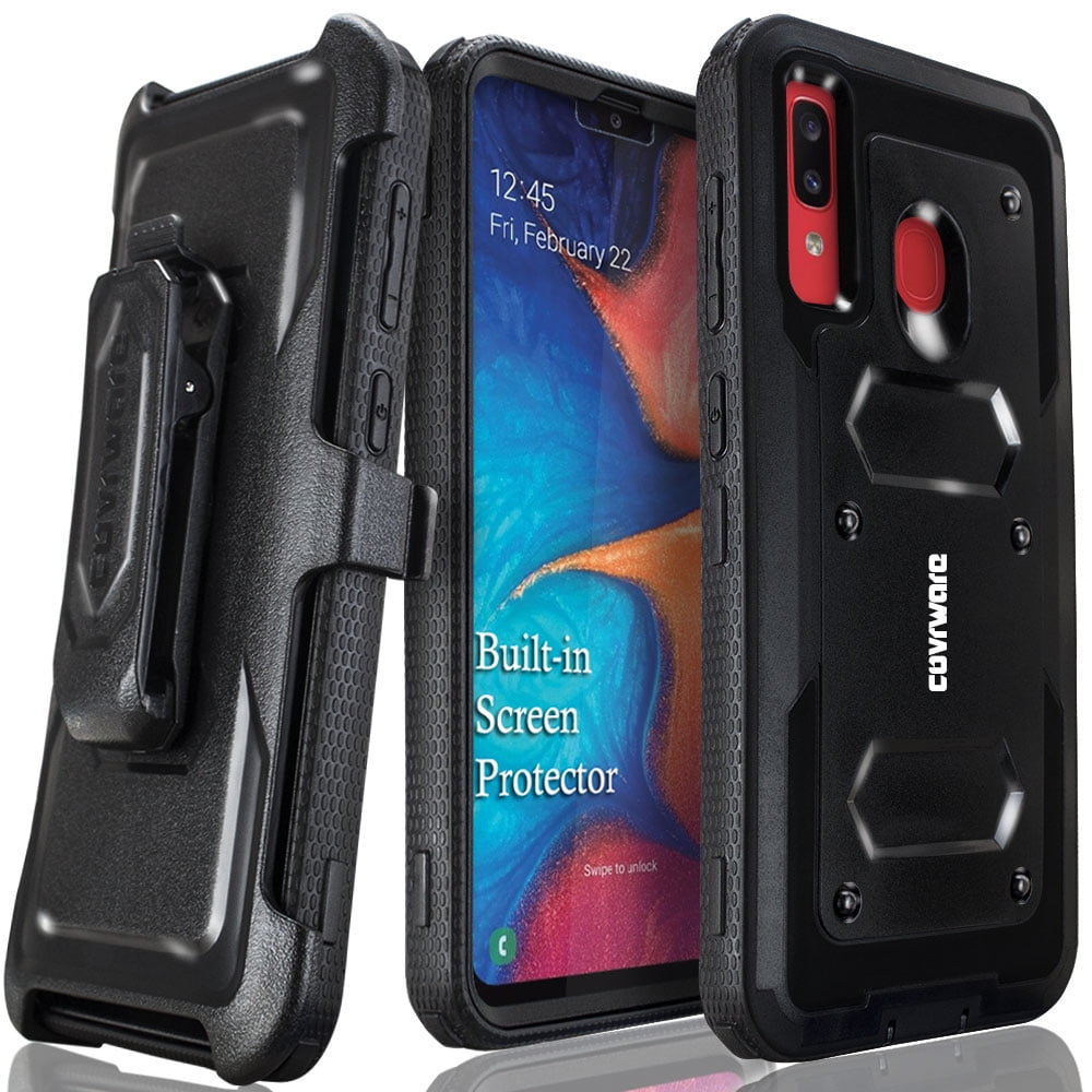 Samsung Galaxy A20 / A30 / A50 Case, COVRWARE [ Aegis Series ] with