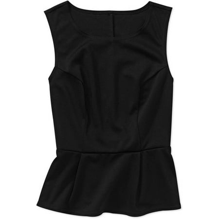 Alexis Taylor Women's Plus-Size Knit Peplum Top