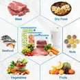 thumbnail image 2 of MOMODA Sous Vide Cooking Bags - Set of 30 | BPA-Free Reusable Vacuum Seal Bags with Air Valve for Joule and Anova Cookers | Freezer Safe Vacuum Food, 2 of 6