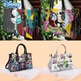 thumbnail image 2 of Bolso de hombro de cuero Pu de pesadilla antes de Navidad para mujer, Jack Skellington, Anime de lujo, bolso de Cosplay de Sally, regalo de Halloween, 2 of 5