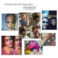 thumbnail image 2 of Colors 12 Oil Halloween Art Party Body Make Kit Face Painting Paint Set up Beauty Tools, 2 of 7