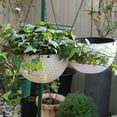 thumbnail image 2 of Yuarrent 3 piezas elegantes y maceteros para interior y exterior, macetero de 3 piezas y maceta para jardín, materiales para jardín interior, Type2 NO2, 2 of 6
