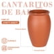 thumbnail image 2 of Copas FirstGift Cantaritos de Barro Mexicanos, 350 ml, paquete de 6, 2 of 7