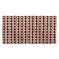 thumbnail image 5 of Bimba Red Stripe & Diamond Geometric Printed Pure Silk Scarf Neck Wrap Summer Hair Bandanas For Women 40 x 40 Inches, 5 of 6
