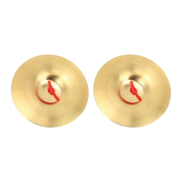 Par de platillos, platillos Crash Platillos de percusión de latón Platillos para instrumentos optimizados para la excelencia Jadeshay A