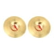 thumbnail image 1 of Par de platillos, platillos Crash Platillos de percusión de latón Platillos para instrumentos optimizados para la excelencia Jadeshay A, 1 of 8