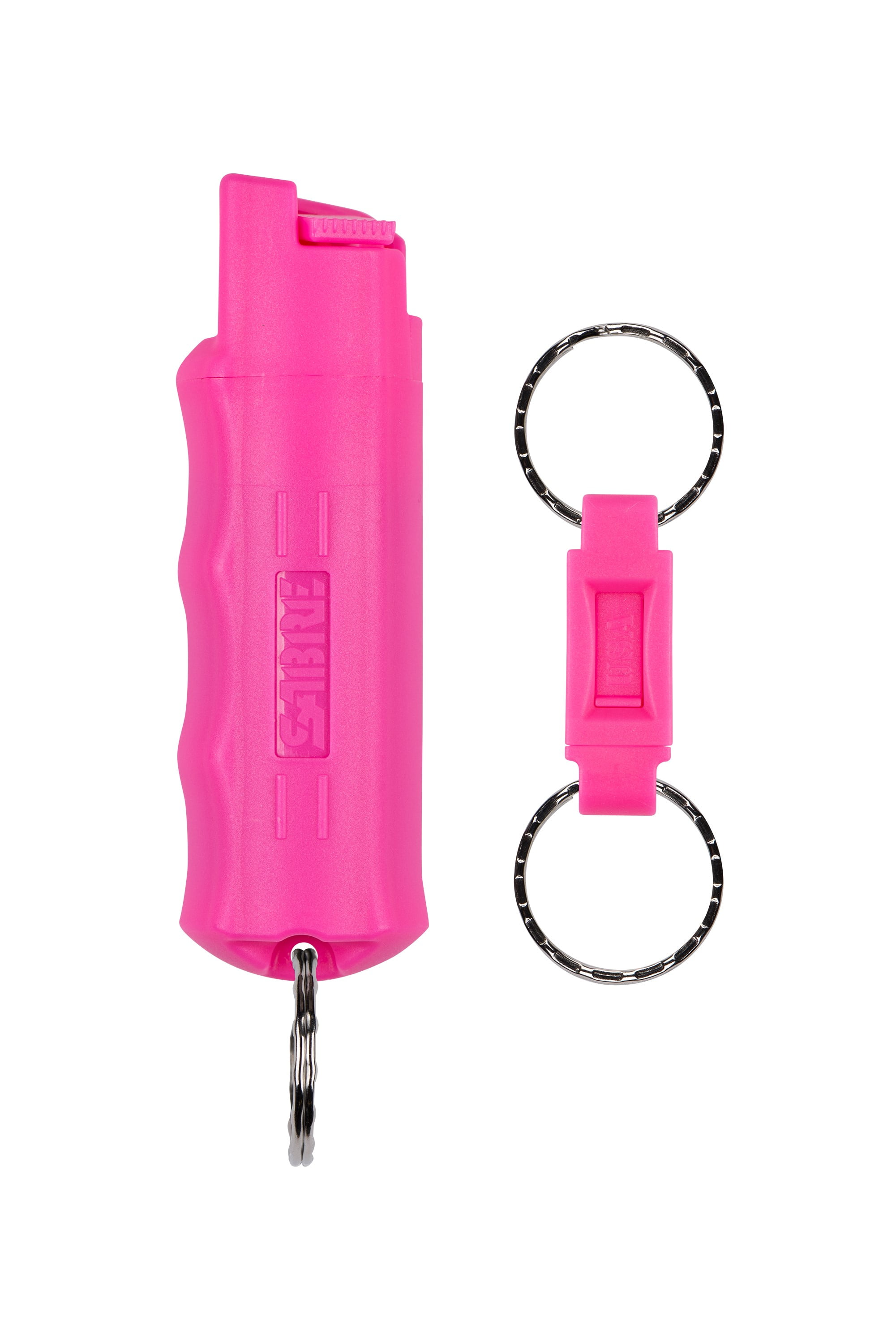 SABRE Pepper Spray Keychain with Quick Release Key Ring in Mint Green  HC-14-MT-02 - The Home Depot
