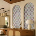 thumbnail image 6 of S4Sassy Peel & Stick Vinyl Wallpaper, Botanical Trellis Wall Paper Contact Paper Waterproof - Gray, 25"X 240", Removable Asian Style Covering For Home Decor In Bedrooms & Living Areas, Cabinets, 6 of 6