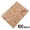 Khaki2, variant on WWG Wax Paper Sheets for Food Wrapping, 50 Count 8.4x9.8 Inch Waterproof Oil Proof Paper Liners for Hamburgers Sandwiches Cookies Hot Dogs Bread, Easy Clean Up for Kitchen and Party