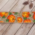 thumbnail image 3 of Ribbon Traditions 2 1/2" Wired Ribbon Pumpkins on Natural Burlap 10 Yards, 3 of 4