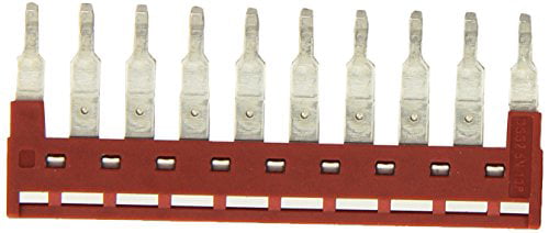 20pc JST XH 2.5mm pin Wire 24AWG 1007 80℃ 300V UL CSA RoHS L= 45cm Red 