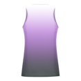 thumbnail image 3 of Xysaqa Men's Gym Workout Sports Tank Tops, Fashion Gradient Sleeveless Tee Summer Casual Big & Tall Shirts for Men S-4XL, 3 of 4