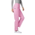 thumbnail image 3 of Adar Universal Scrubs For Women - Tapered Utility Cargo Scrub Pants - 503 - Sherbet - XL, 3 of 7