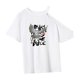 thumbnail image 5 of Camiseta para mujer, camiseta básica elegante de verano para acampar, ir al trabajo, regalo para mujer M, 5 of 7