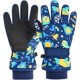 thumbnail image 2 of Guantes de esquí para niños, guantes de nieve de invierno, guantes impermeables de invierno cálidos para snowboard, trineo, 2 of 5
