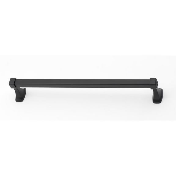 Alno A6520-18 Cube 18" Wide Towel Bar - Bronze
