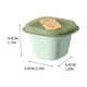 thumbnail image 2 of Fiudx Ofertas relámpago del día, solo en línea moldes de celosía para hielo, caja de almacenamiento de hielo fácil de desmoldar con tapa, celosía para hielo, 2 of 2