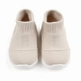thumbnail image 4 of Baby High Top Sneakers for Girls Boys Lightweight Non Slip Breathable Knit Walking Barefoot Shoes, 4 of 6