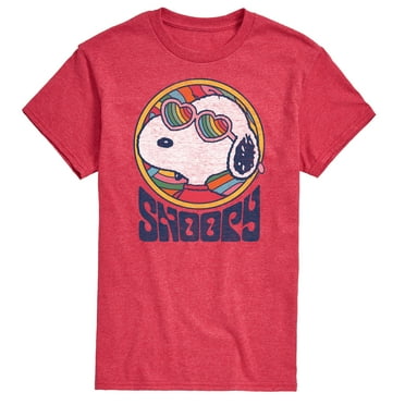 Peanuts - Groovy Snoopy - Men's Short Sleeve Graphic T-Shirt